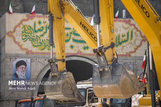 آغاز عملیات اجرایی فاز دوم خط ۳ متروی مشهد