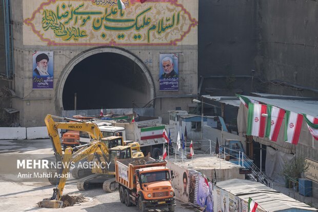 آغاز عملیات اجرایی فاز دوم خط ۳ متروی مشهد