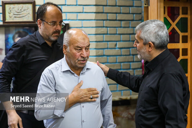 مراسم بزرگداشت شهید مدافع امنیت محمدرضا طالبی