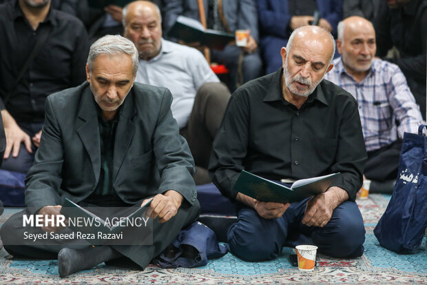مراسم بزرگداشت شهید مدافع امنیت محمدرضا طالبی