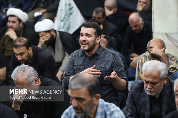 مراسم بزرگداشت شهید مدافع امنیت محمدرضا طالبی