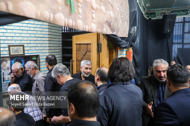 مراسم بزرگداشت شهید مدافع امنیت محمدرضا طالبی