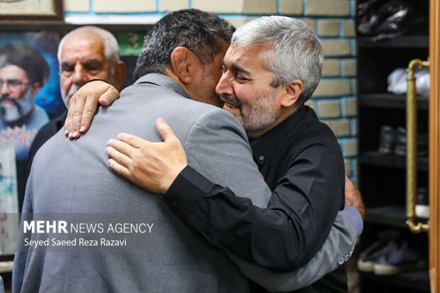 مراسم بزرگداشت شهید مدافع امنیت محمدرضا طالبی