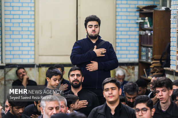 مراسم بزرگداشت شهید مدافع امنیت محمدرضا طالبی