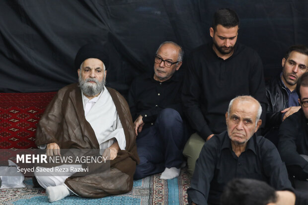 مراسم بزرگداشت شهید مدافع امنیت محمدرضا طالبی