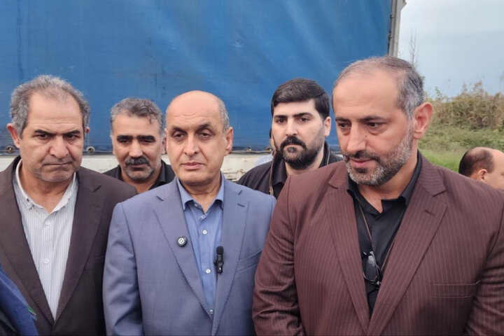 استاندار گیلان: باید از همه ظرفیتهای مرز آستارا استفاده شود استاندار گیلان: باید از همه ظرفیتهای مرز آستارا استفاده شود
