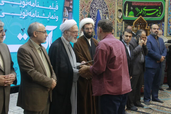 اختتامیه جشنواره های ملی رضوی و آیات در آستانه اشرفیه