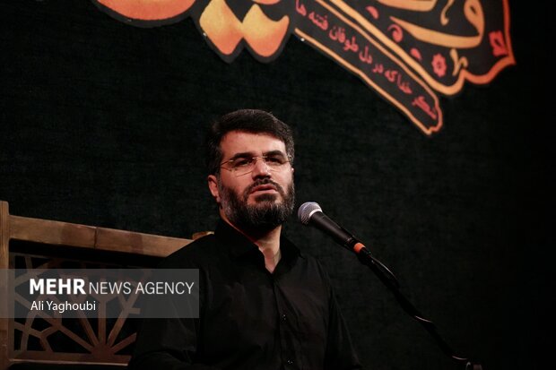 مراسم عزاداری شهادت حضرت زهرا(س) در رشت