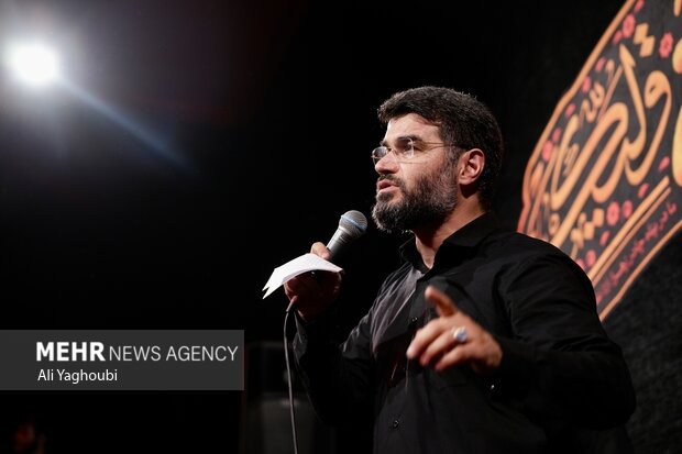 مراسم عزاداری شهادت حضرت زهرا(س) در رشت