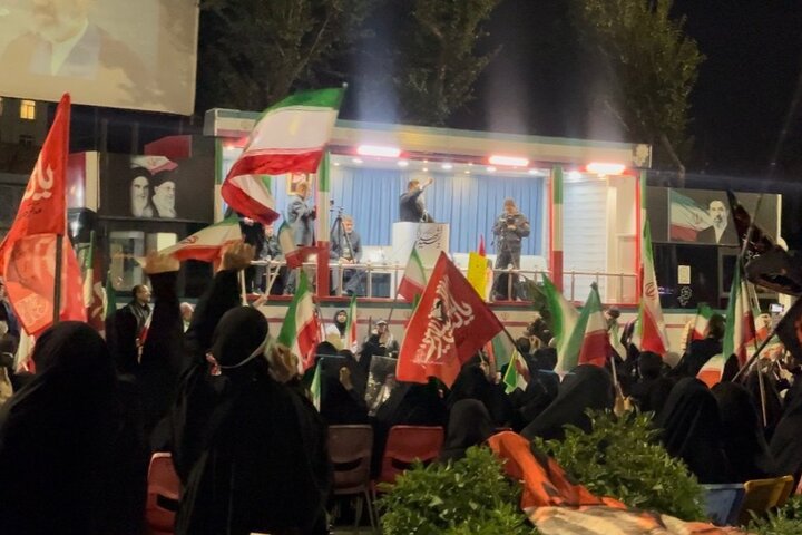 شب‌های اقتدار ایران در تبریز به شب ۲۴۱ رسید