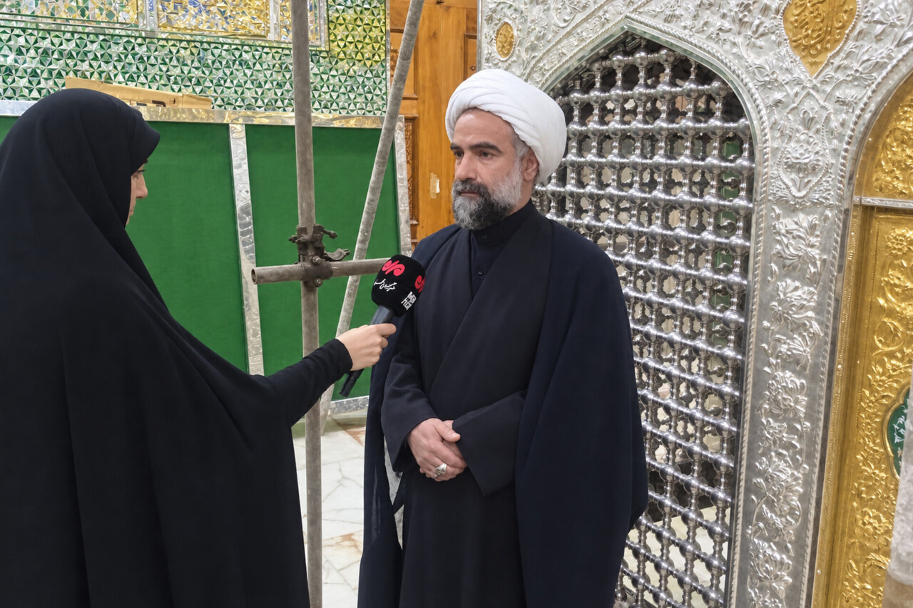 محمدی: ضریح جدید حرم سلطان سید جلال الدین اشرف رونمایی می شود