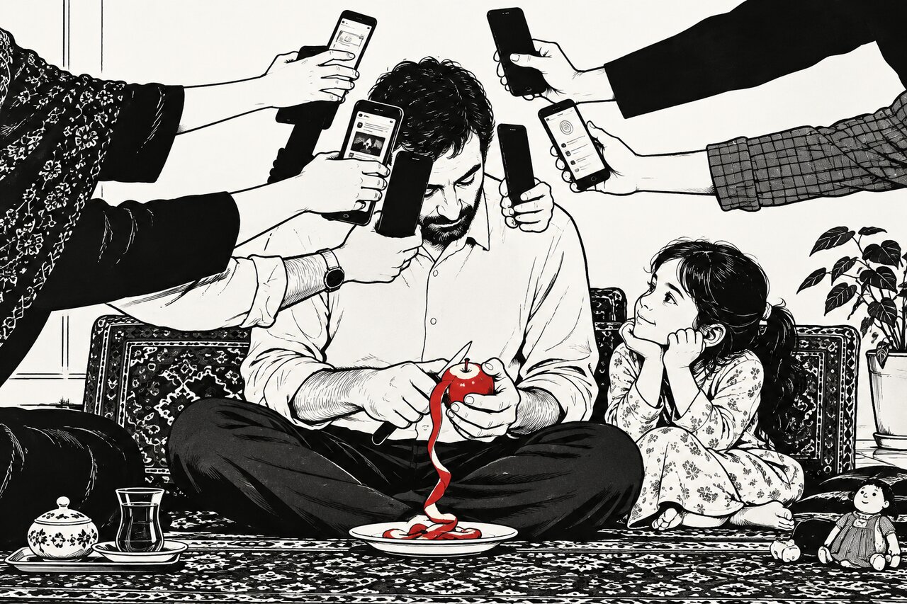 زیر باران شایعه