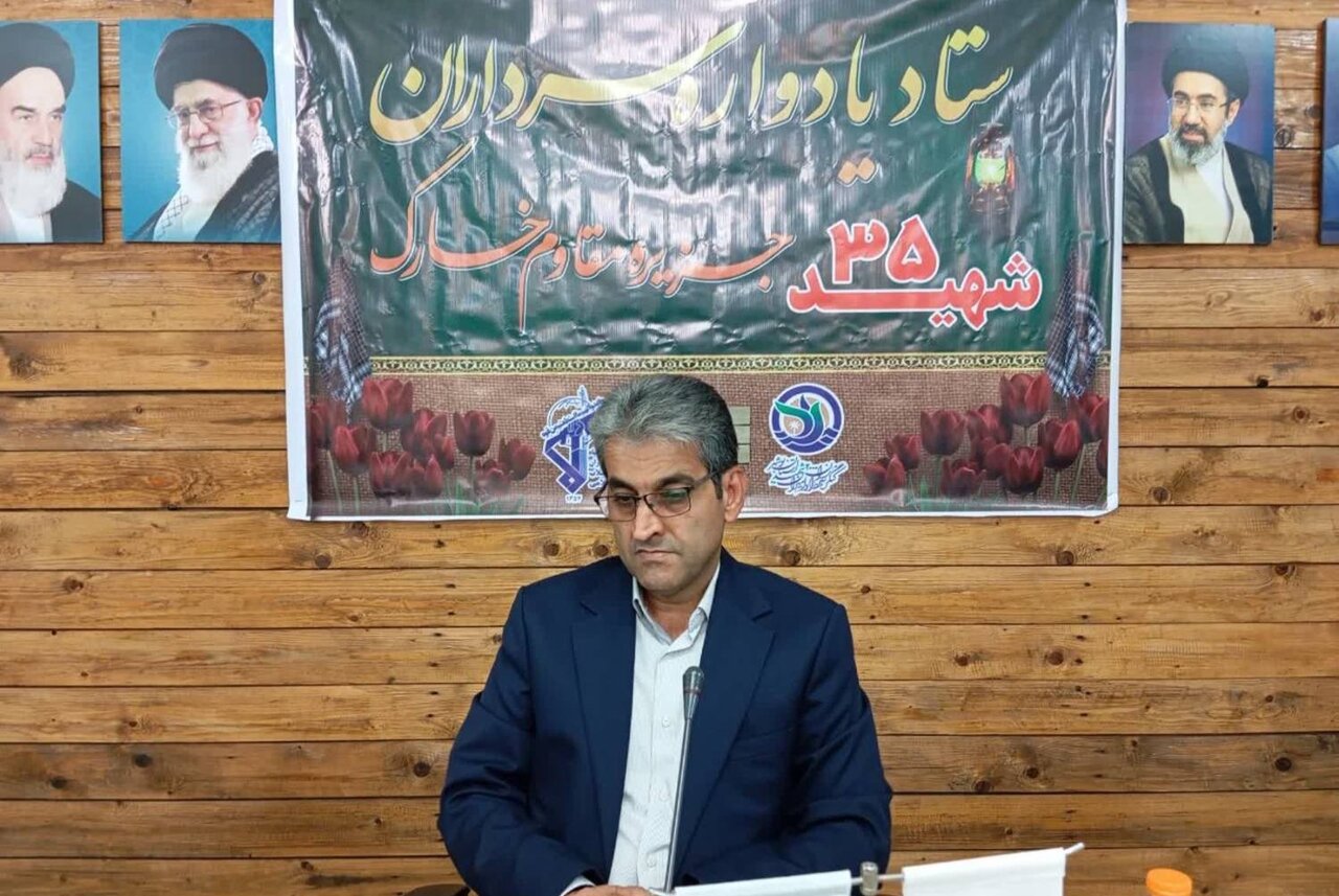 بخشدار ویژه خارگ: یادمان شهید غواص جزیره ساماندهی شود