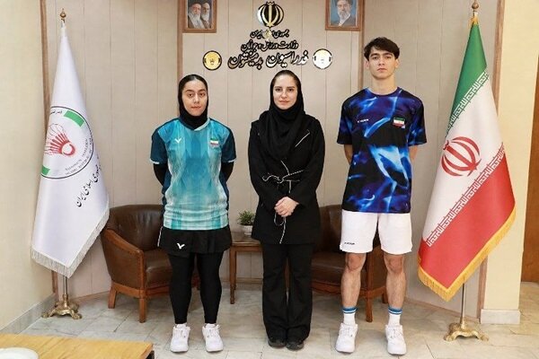 اعزام دو ملیپوش بدمینتون ایران به المپیک جوانان داکار ۲۰۲۶