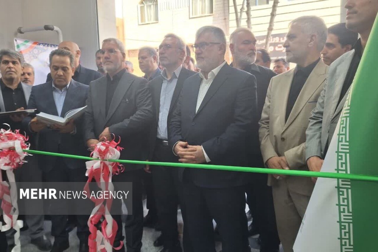 استاندار تهران پروژه‌های ورزشی و تفریحی گلستان را افتتاح کرد