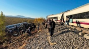 Two high-speed trains collide in Spain