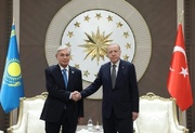 Erdoğan, Kazakistan Cumhurbaşkanı Tokayev ile görüştü