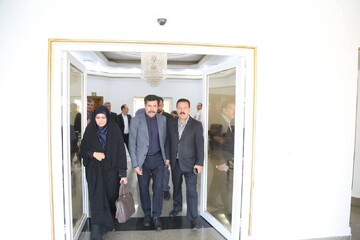 معاون رئیس‌جمهور برای بازدید از طرح‌های اقتصادی وارد تبریز شد