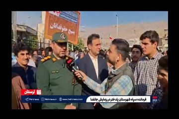فرمانده سپاه پلدختر:  ملت ایران در صحنه حضوری با بصیرت و ماندگار دارد