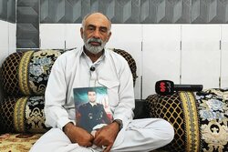 پدر شهید «محمد ریکی» : خدمت به کشور و نظام افتخار پسرم بود