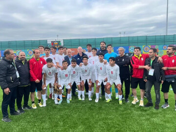 Iran come sixth at FIFA U15 World Cup & Festival 2026