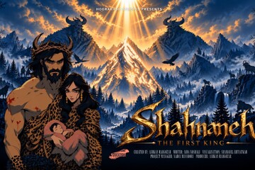 «شاهنامه» سریال انیمیشنی می‌شود؛ پخش ۱۰ ساله همه داستان‌های اساطیری