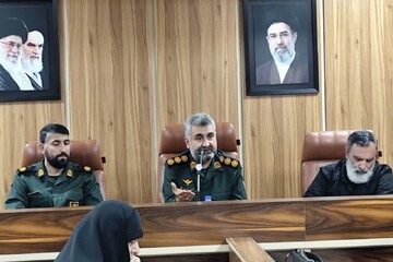 سرهنگ امینی: زنان مسلمان پایه‌های قدرت نرم انقلاب را تقویت کرده‌اند