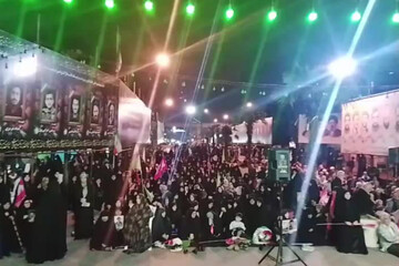 نمایش وحدت و همدلی در نوشهر