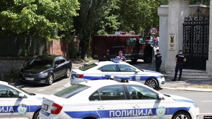 Knife attack reported outside Israeli Embassy in Belgrade