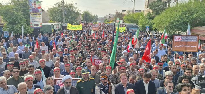 روایت حماسه جانفدای ایران در لرستان؛ خیابان «میدان» شد