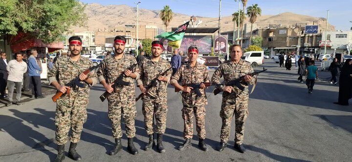 روایت حماسه جانفدای ایران در لرستان؛ خیابان «میدان» شد