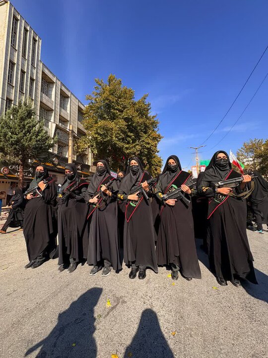 روایت حماسه جانفدای ایران در لرستان؛ خیابان «میدان» شد