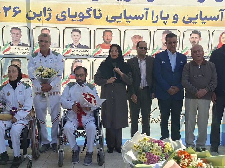 قهرمانان ورزشی با اراده خود محدودیتها را پشت سر میگذارند
