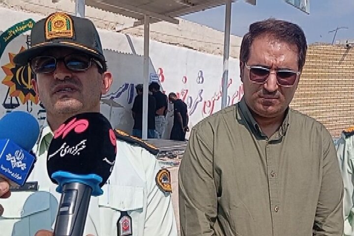 توضیحات رئیس پلیس میناب در رابطه با دستگیری سارقان اموال مردم و مدارس