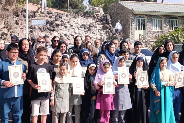 کودکان البرزی مأموریت نیمه‌تمام شهید ماکان نصیری را ادامه می‌دهند