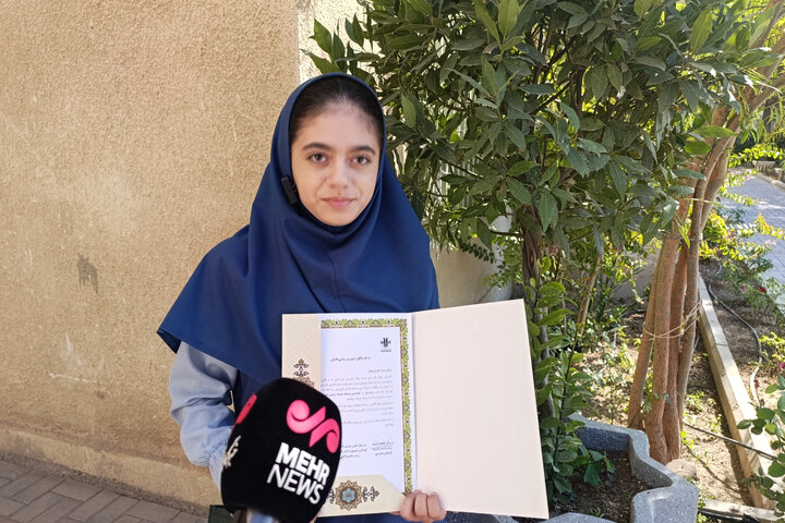 کودکانی البرزی مأموریت نیمهتمام شهید ماکان نصیری را ادامه میدهند