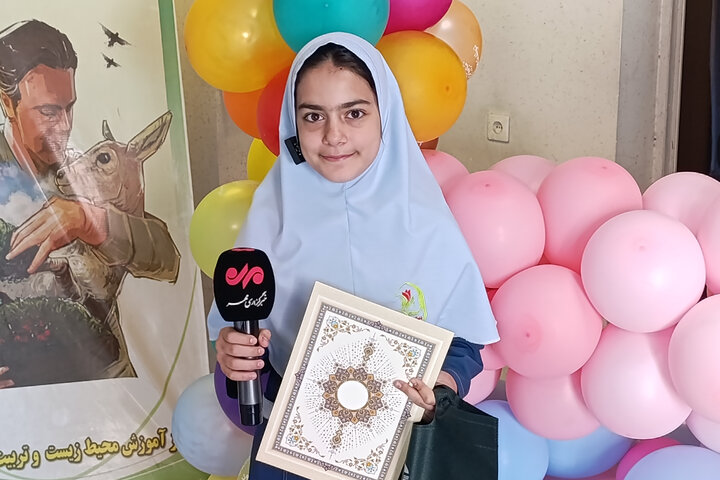 کودکانی البرزی مأموریت نیمهتمام شهید ماکان نصیری را ادامه میدهند