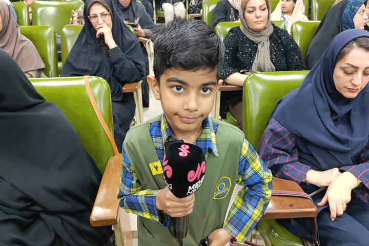 کودکانی البرزی مأموریت نیمهتمام شهید ماکان نصیری را ادامه میدهند