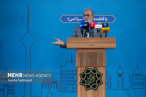 افتتاح بوستان ترافیک