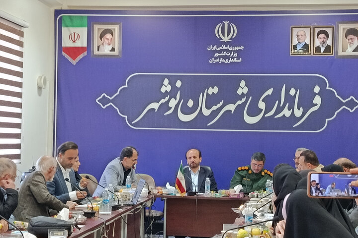 نوشهر میزبان مراسم روز ملی مازندران؛ آماده اجرای انتخابات هستیم