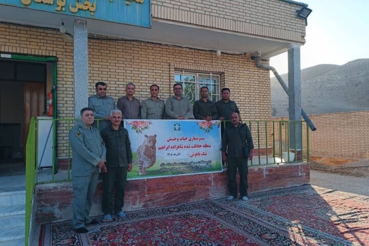 سرشماری پستانداران حیات‌وحش در منطقه حفاظت‌شده تنگ باهوش