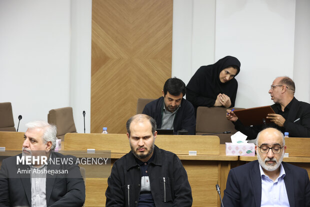 سومین ملی نشست ستاد شهدای جنایت میناب