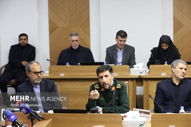 سومین ملی نشست ستاد شهدای جنایت میناب