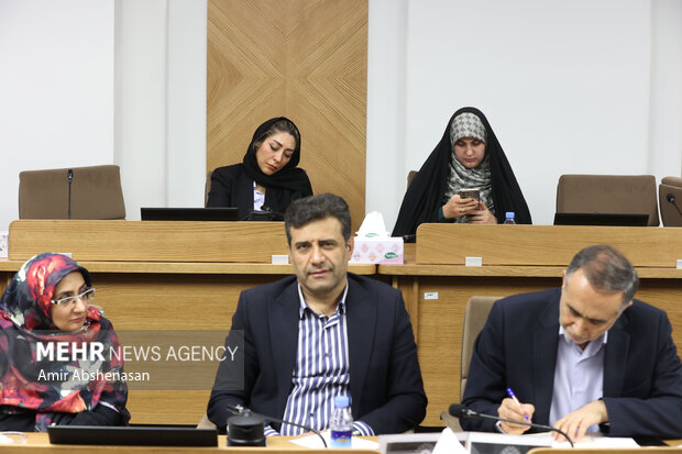 سومین ملی نشست ستاد شهدای جنایت میناب