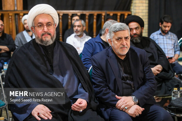 مراسم تکریم و معارفه رئیس سازمان هیأت و تشکلهای دینی کشور