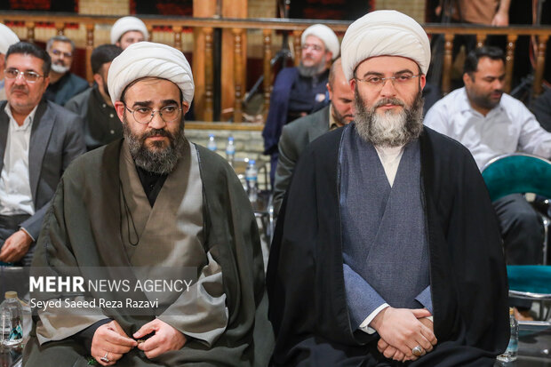 مراسم تکریم و معارفه رئیس سازمان هیأت و تشکلهای دینی کشور