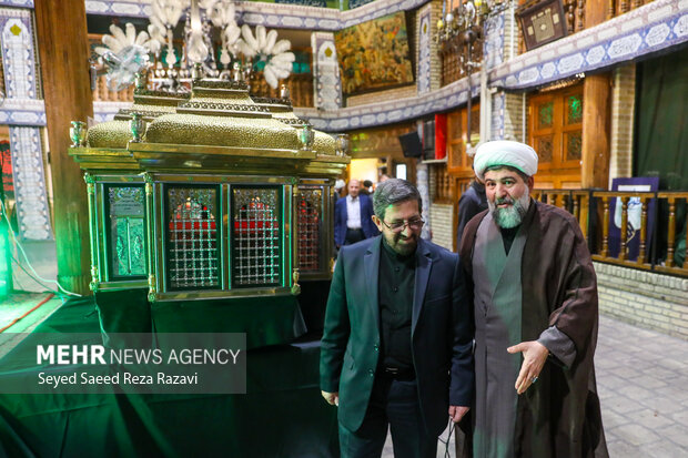 مراسم تکریم و معارفه رئیس سازمان هیأت و تشکلهای دینی کشور