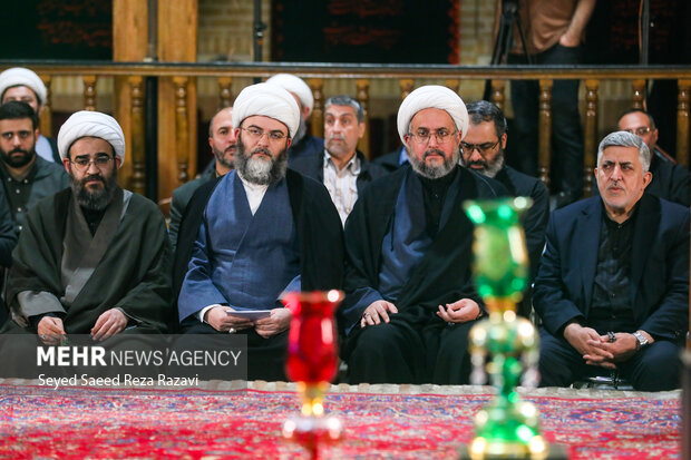 مراسم تکریم و معارفه رئیس سازمان هیأت و تشکلهای دینی کشور