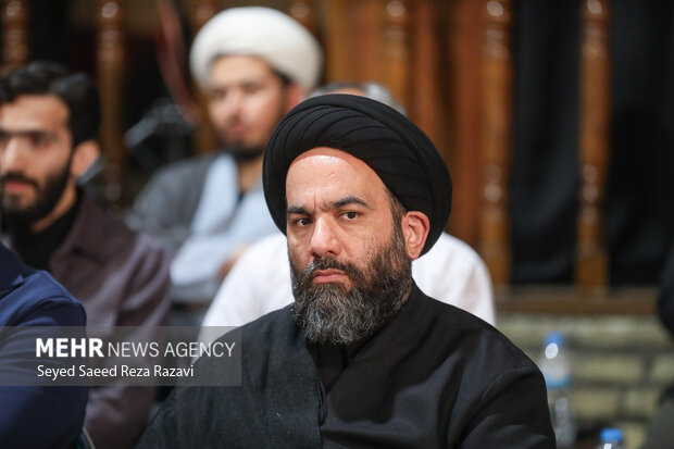 مراسم تکریم و معارفه رئیس سازمان هیأت و تشکلهای دینی کشور