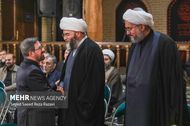 مراسم تکریم و معارفه رئیس سازمان هیأت و تشکل‌های دینی کشور